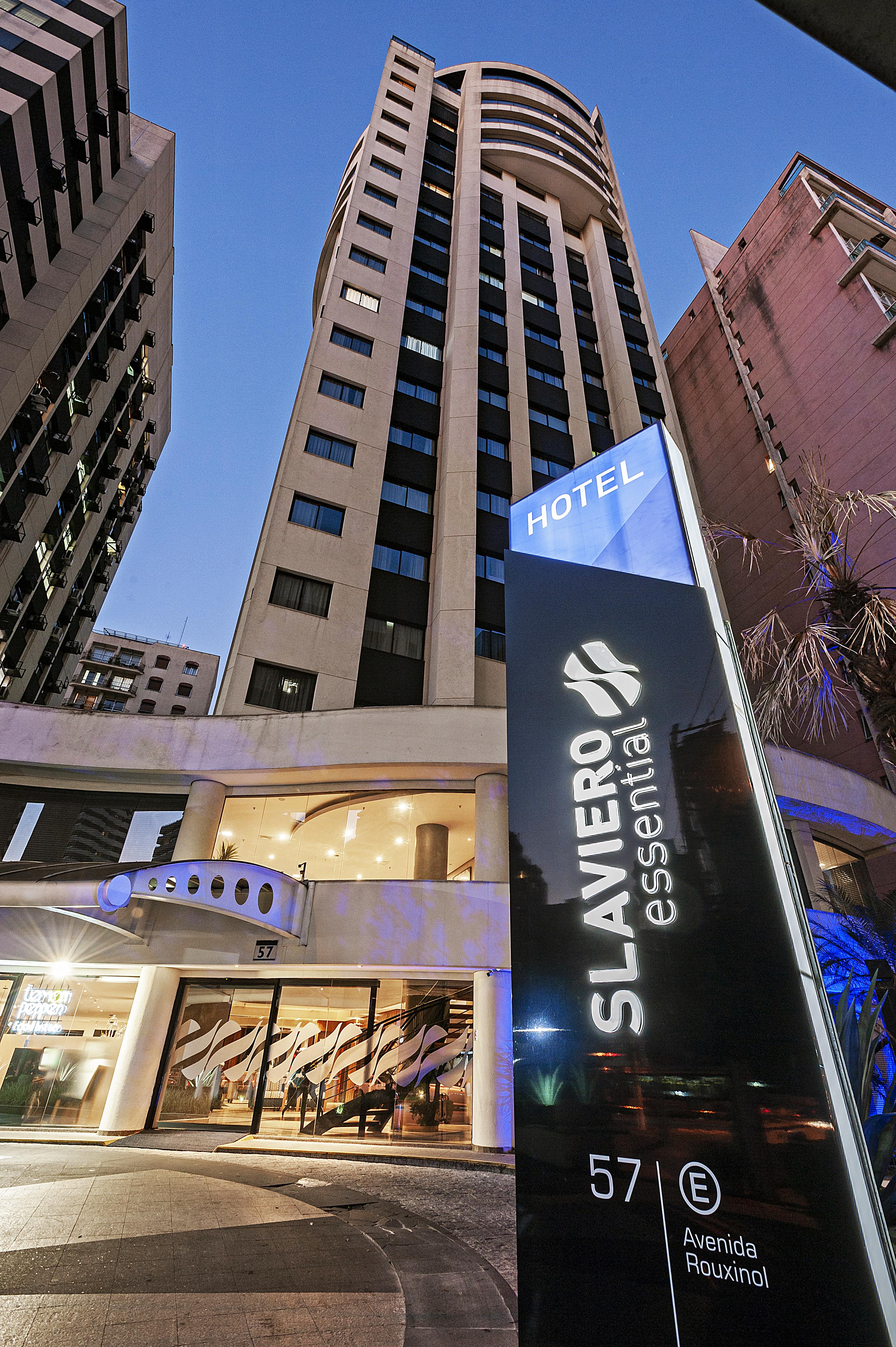 Slaviero Sao Paulo Moema Hotel Exterior photo