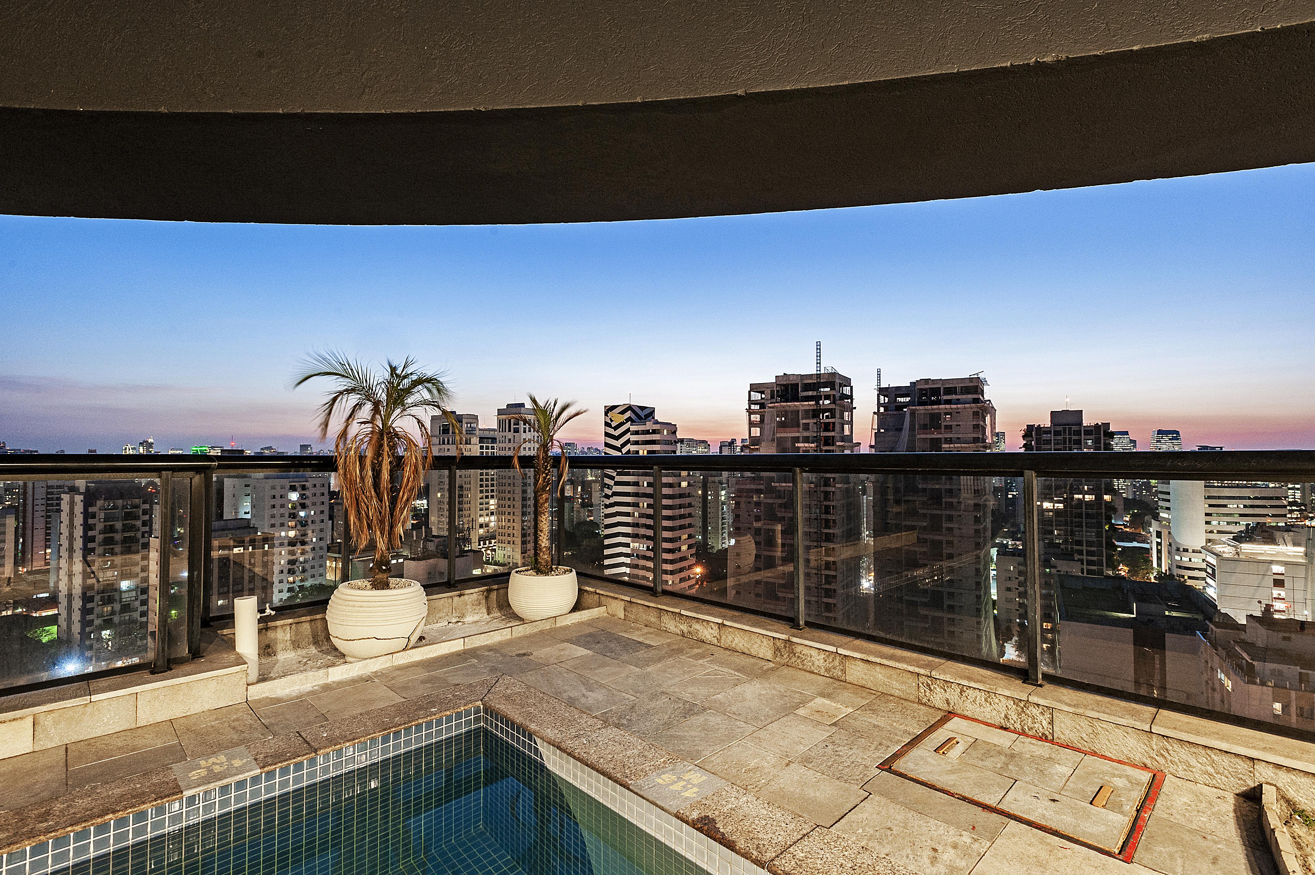 Slaviero Sao Paulo Moema Hotel Exterior photo